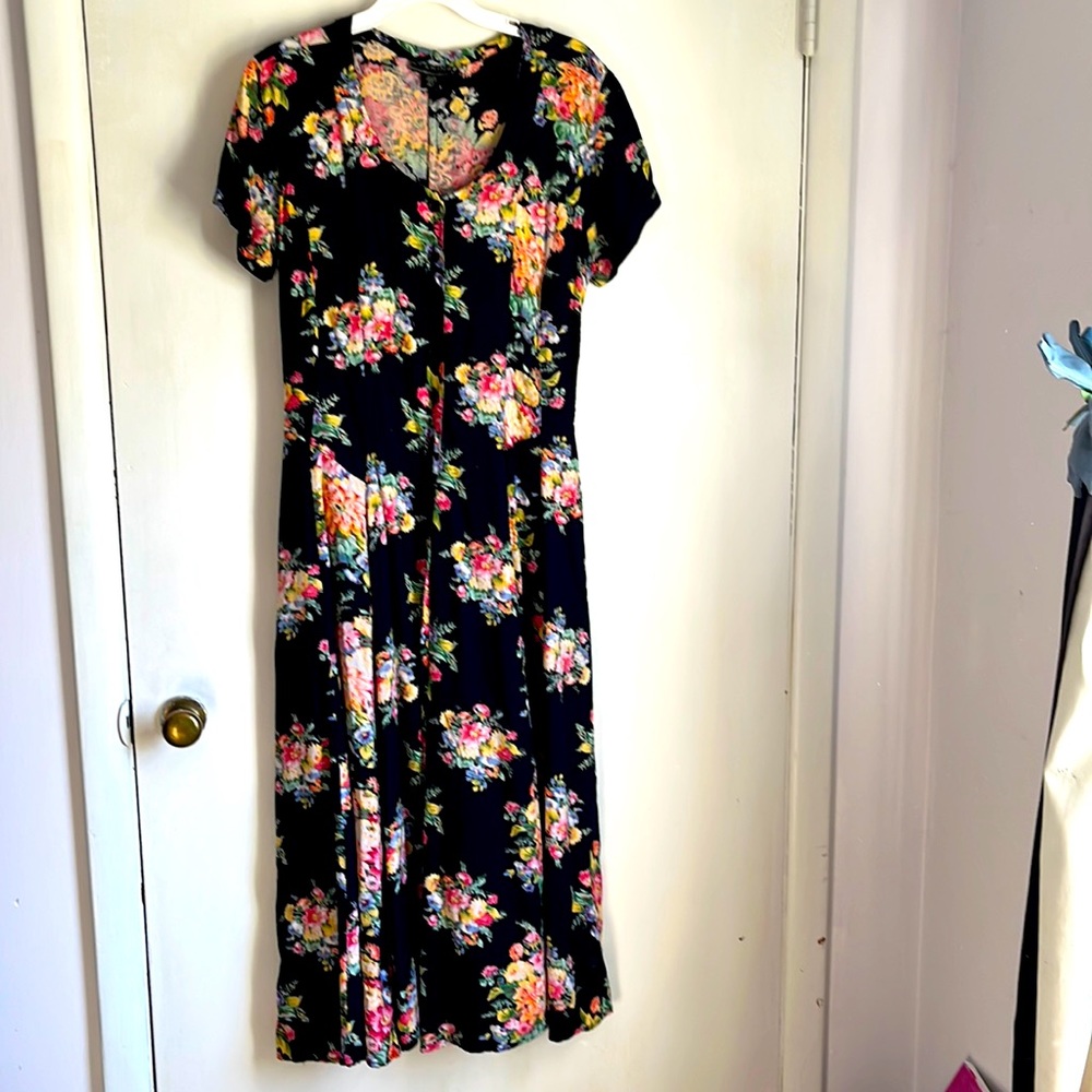 Beautiful floral dress
